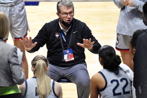 UConn coach Geno Auriemma tests positive for coronavirus