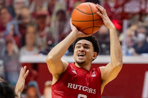 Rutgers’ Geo Baker says players discussed protesting NCAA Tournament amid #NotNCAAProperty movement