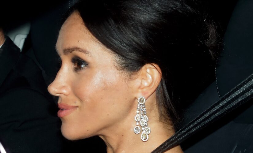 Meghan Markle accused of wearing Saudi leader’s ‘blood money’ earrings after Khashoggi death