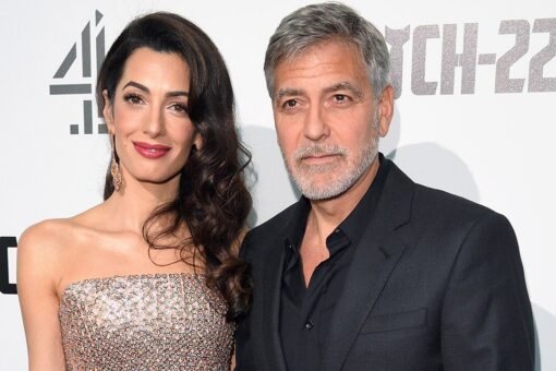 George Clooney reveals wife Amal doesn’t like his ladies’ man ‘ER’ character