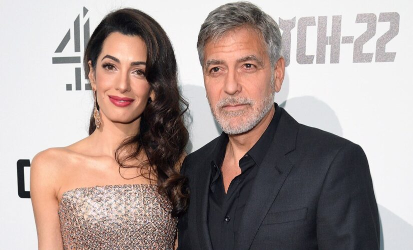 George Clooney reveals wife Amal doesn’t like his ladies’ man ‘ER’ character