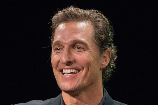 Matthew McConaughey shares his dad’s advice on pursuit of acting: Don’t ‘half-a– it’