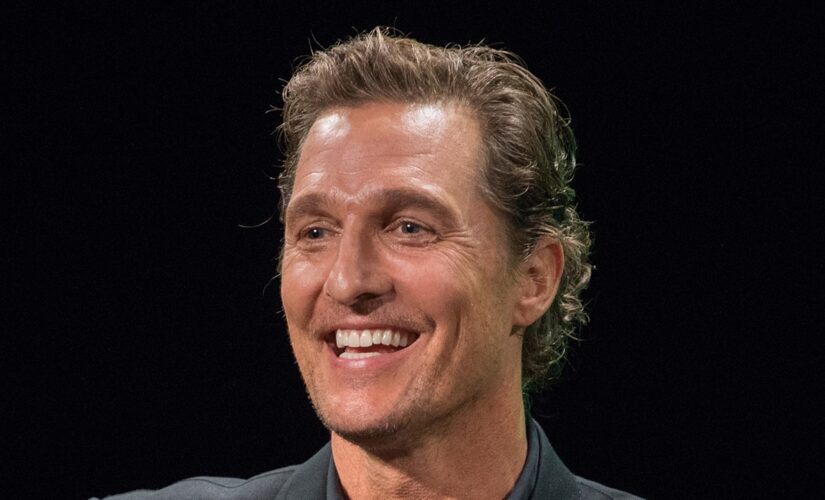 Matthew McConaughey shares his dad’s advice on pursuit of acting: Don’t ‘half-a– it’