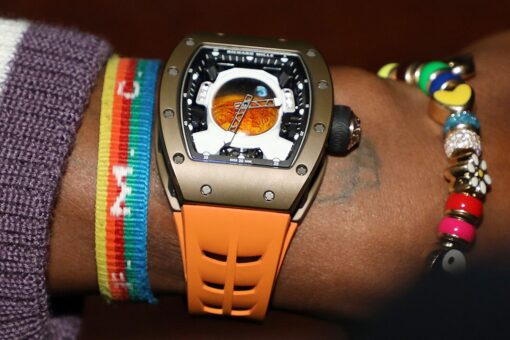 A look at the $500,000 Richard Mille watch stolen in Beverly Hills shooting