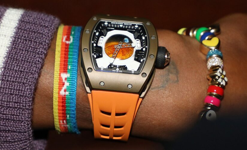A look at the $500,000 Richard Mille watch stolen in Beverly Hills shooting