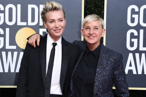 Ellen DeGeneres recalls rushing wife Portia de Rossi to emergency room, provides health update