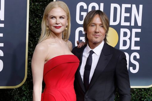 Golden Globe nominee Nicole Kidman, Keith Urban’s daughters make rare appearance at award show