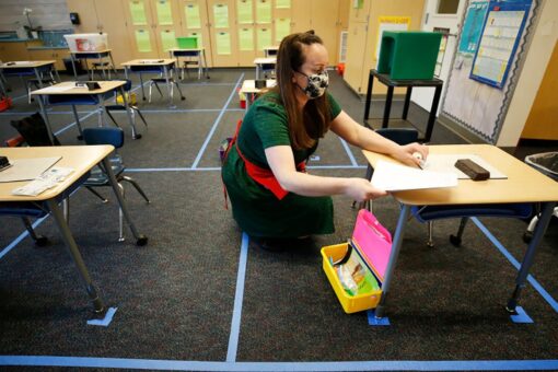 LA teachers warned to not share vacation pics as union seeks safe return to classrooms: report