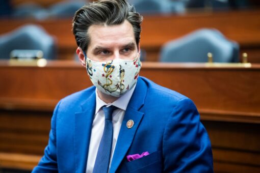 Gaetz says border ‘crisis’ just beginning, warns of ‘massive rush’ coming soon