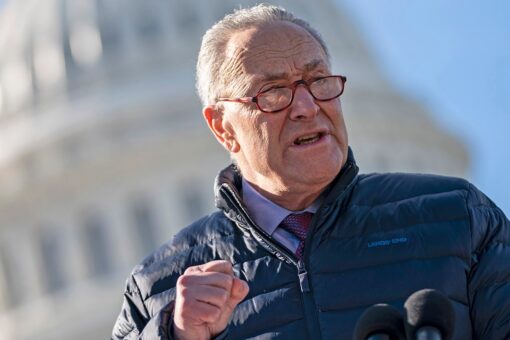 Schumer prepared to outlast GOP delays tactics to pass Biden’s $1.9T coronavirus bill this week