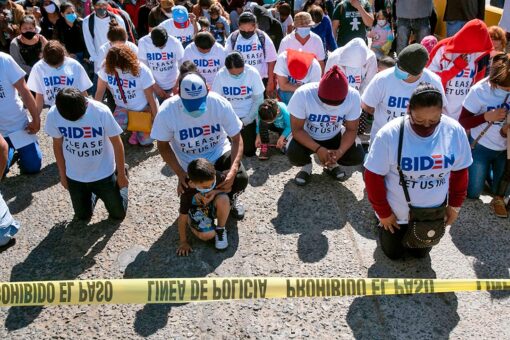 Biden touts fight against ‘climate crisis’ while refusing to call border ‘crisis’