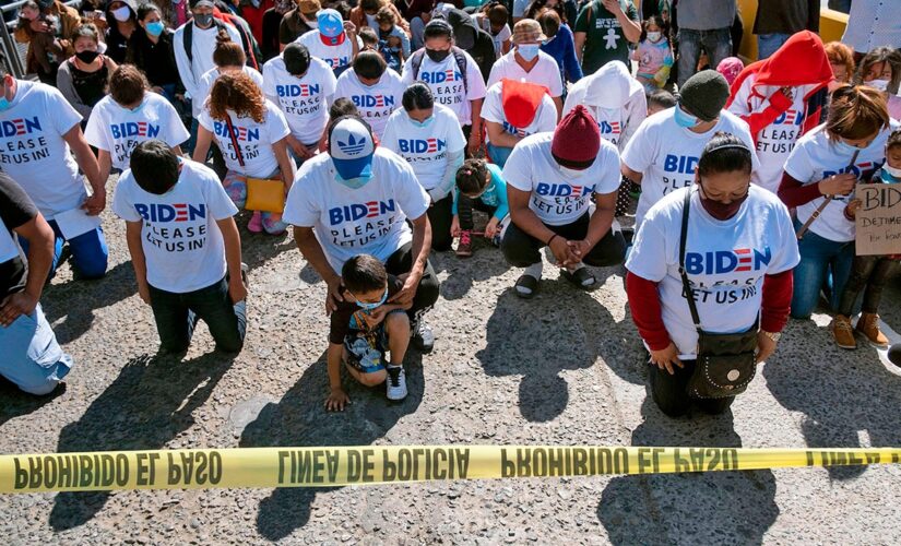 Biden touts fight against ‘climate crisis’ while refusing to call border ‘crisis’