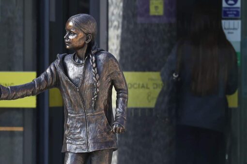 Greta Thunberg statue at UK university sparks backlash, labeled as ‘vanity project’