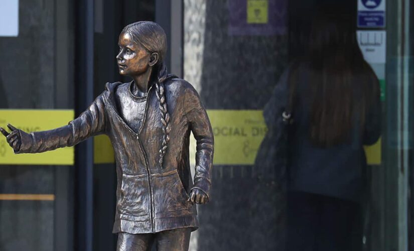 Greta Thunberg statue at UK university sparks backlash, labeled as ‘vanity project’