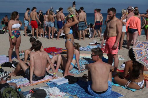 California and Texas brace for Spring Breakers after Florida sees crowded beaches