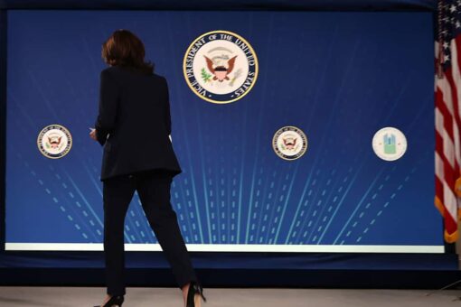 Harris reportedly frustrated with ongoing VP mansion renovations amid border crisis