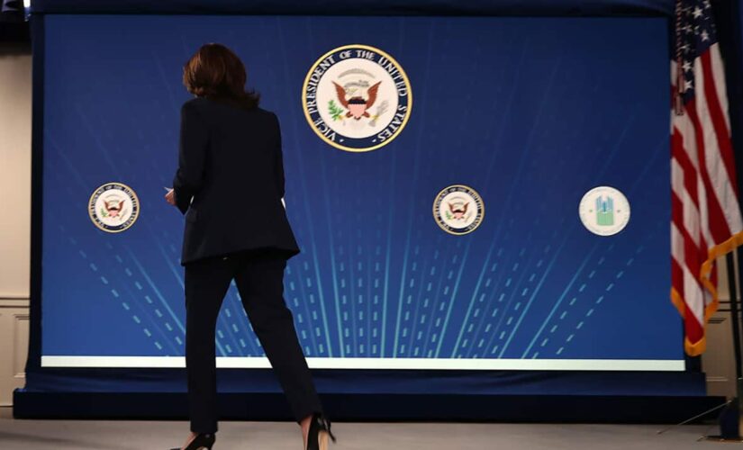 Harris reportedly frustrated with ongoing VP mansion renovations amid border crisis
