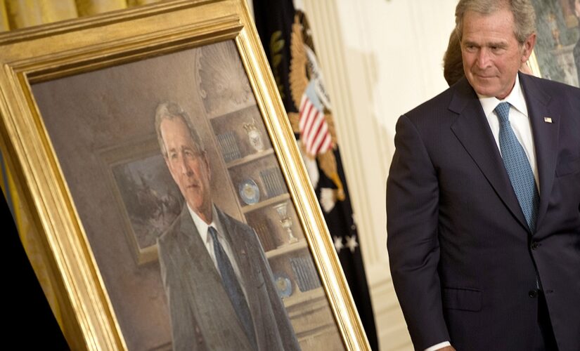 White House returns Bush, Clinton portraits to prominent display after Trump admin hid them away: Report