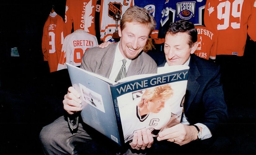 Walter Gretzky, father of NHL star Wayne Gretzky, dies at 82