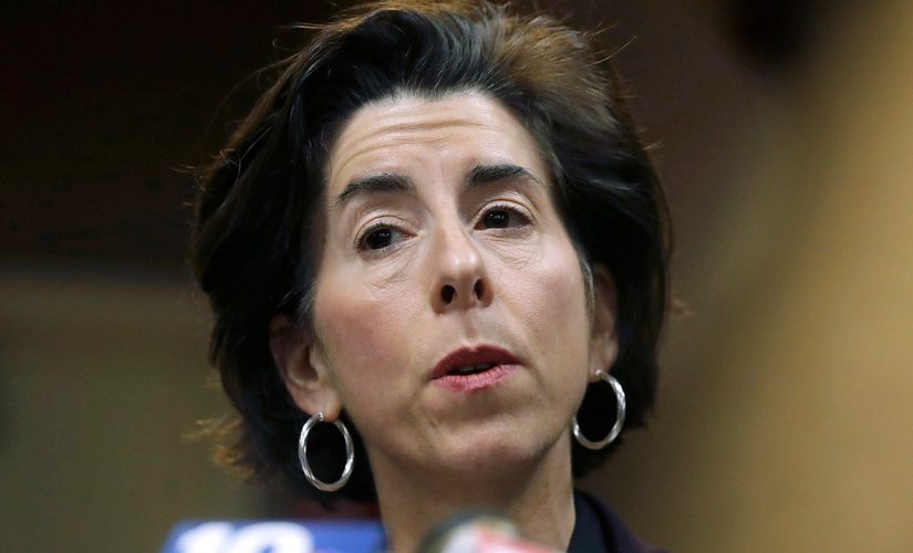 Senate confirms Gina Raimondo for commerce secretary