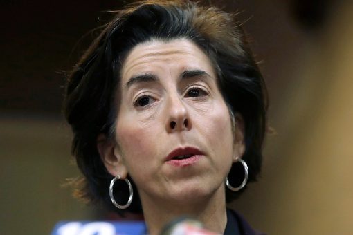 Senate confirms Gina Raimondo for commerce secretary