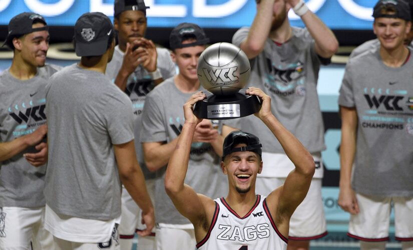 Gonzaga is No. 1 overall seed as NCAA Men’s Basketball Tournament bracket is revealed