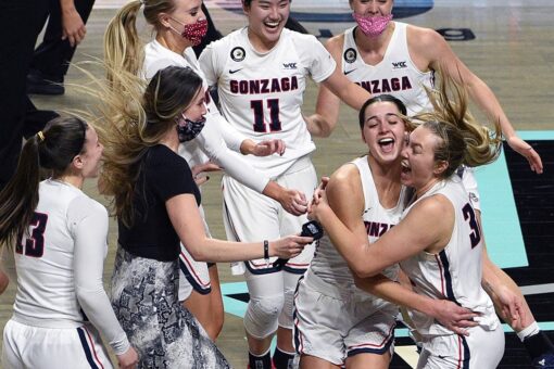 Townsend’s jumper gives No. 18 Gonzaga women WCC title
