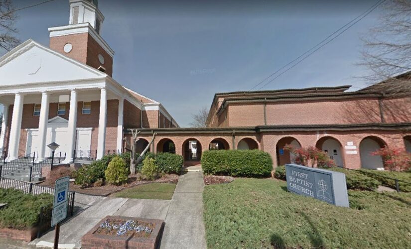 North Carolina police find suspicious devices near church