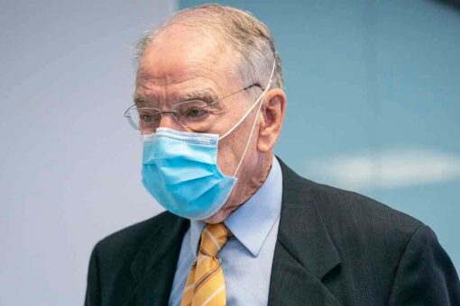 ACLU editor tweets she’s ‘angry’ Chuck Grassley survived coronavirus battle