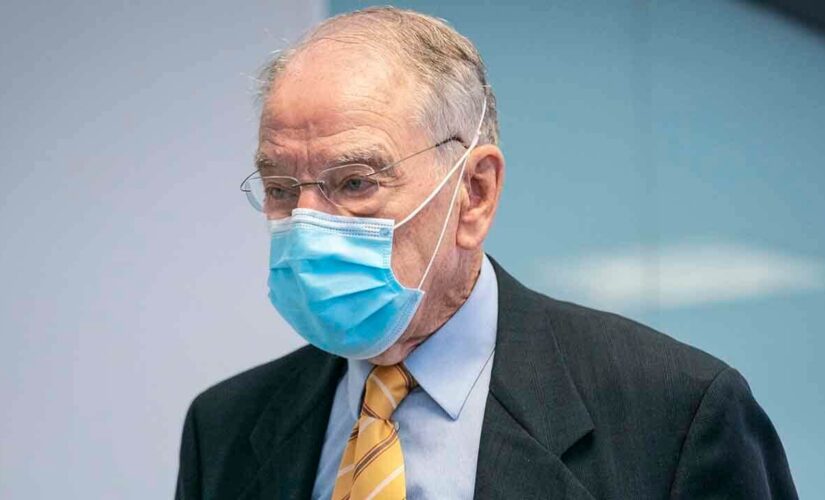 ACLU editor tweets she’s ‘angry’ Chuck Grassley survived coronavirus battle