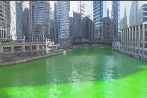 Chicago delivers St. Patrick’s Day surprise, as river runs green again