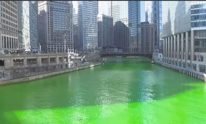 Chicago delivers St. Patrick’s Day surprise, as river runs green again