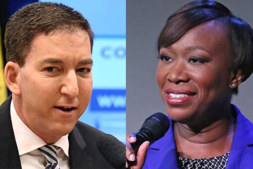 Glenn Greenwald rips MSNBC’s Joy Reid over ‘bats–t crazy’ claim about Sen. Ron Johnson