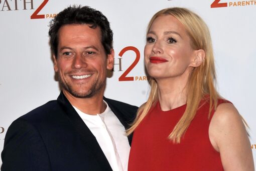 Alice Evans compares Ioan Gruffudd divorce proceedings to a ‘phenomenal scam’