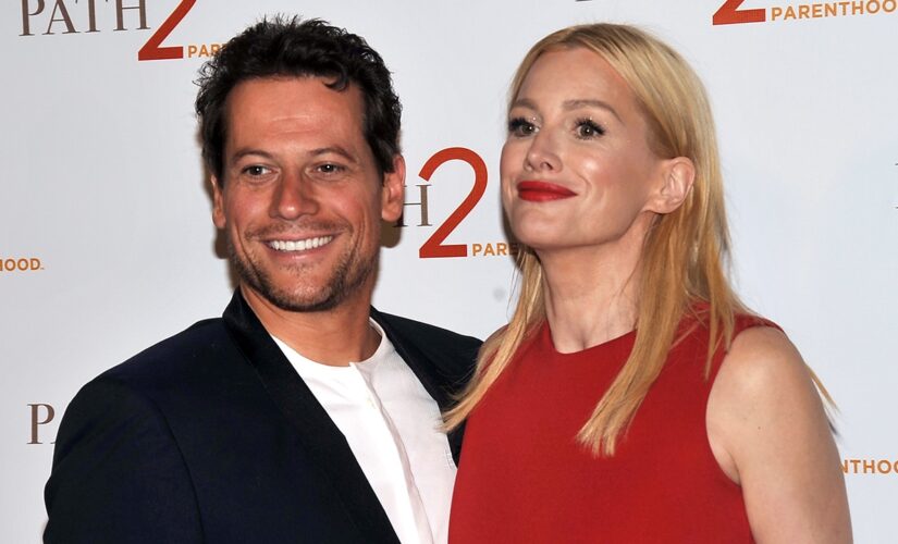 Alice Evans compares Ioan Gruffudd divorce proceedings to a ‘phenomenal scam’