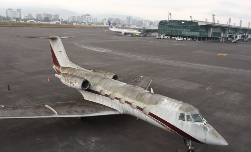 Guatemala airport closes amid volcanic eruption after planes, runways coated with ash