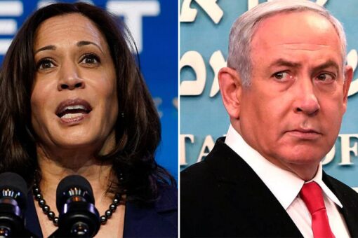 Kamala Harris speaks with Netanyahu in latest talk with a major world leader