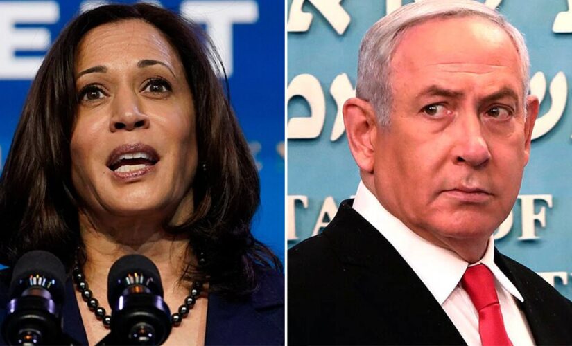 Kamala Harris speaks with Netanyahu in latest talk with a major world leader