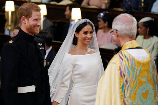 Meghan Markle, Prince Harry’s claim about private wedding prompts legal question from Church of England vicar