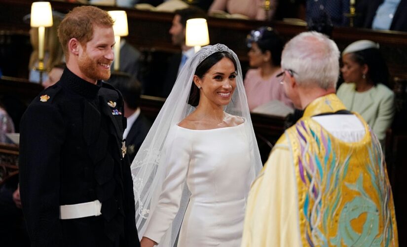 Meghan Markle, Prince Harry’s claim about private wedding prompts legal question from Church of England vicar