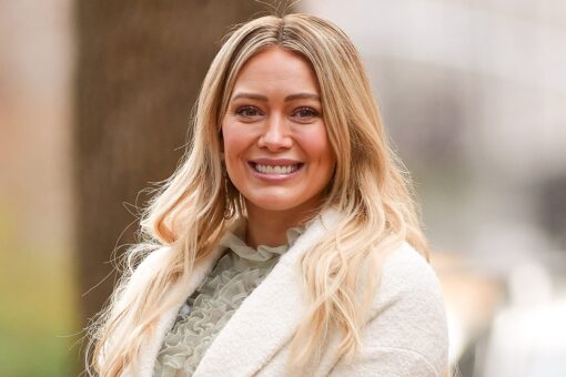 Hilary Duff gives birth to third child, her second with husband Matthew Koma