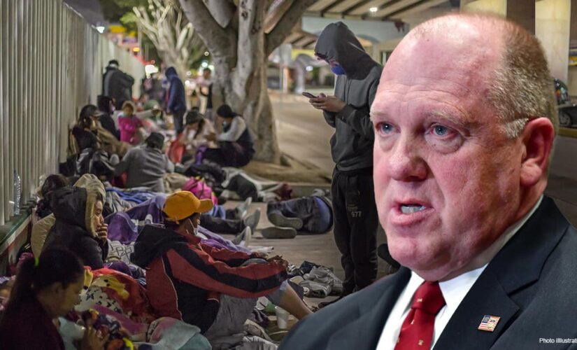 Tom Homan: Biden created border crisis with rush to ‘undo everything’ Trump did on border security