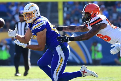 Patriots to sign Hunter Henry to 3-year contract: report
