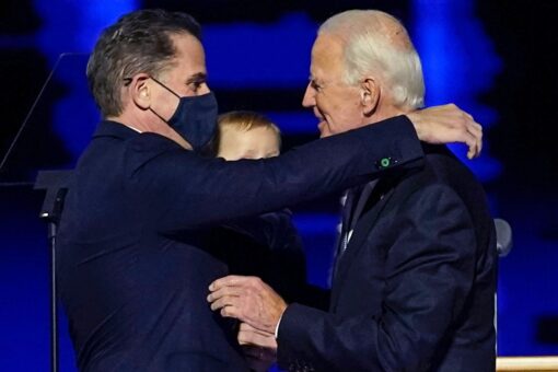 GOP senators seek Hunter Biden gun incident information from law enforcement