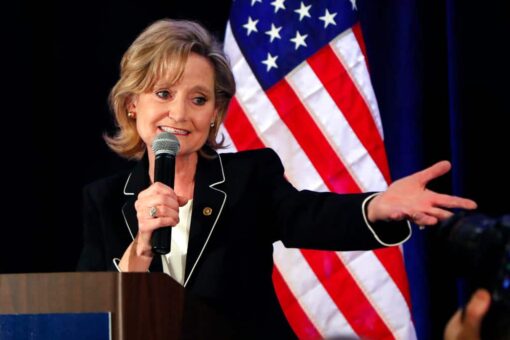 Mississippi GOP Sen. Cindy Hyde-Smith defends closing polls on Sunday, citing the Sabbath