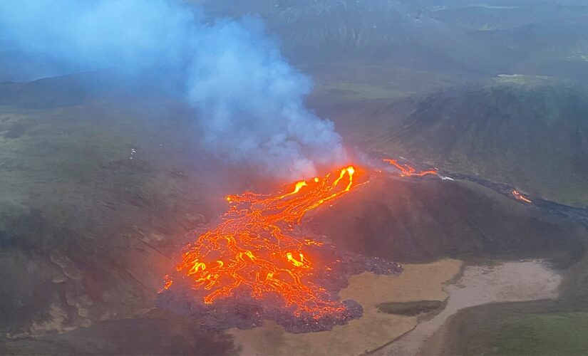 Volcano erupts in Iceland for first time in 6,000 years
