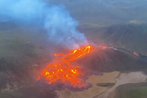Volcano erupts in Iceland for first time in 6,000 years