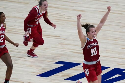 Indiana in first Elite Eight with 73-70 win over NC State