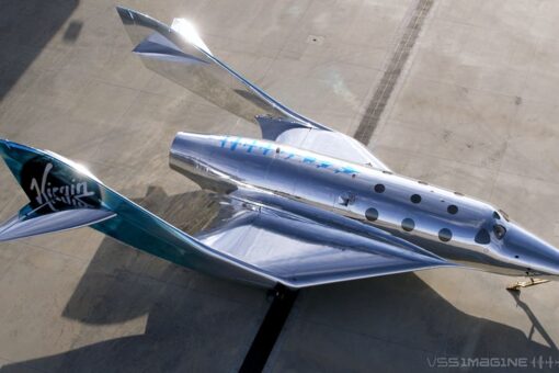 Virgin Galactic unveils new ‘SpaceShipThree’ space plane