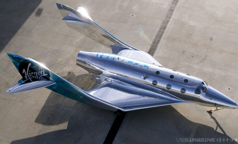 Virgin Galactic unveils new ‘SpaceShipThree’ space plane